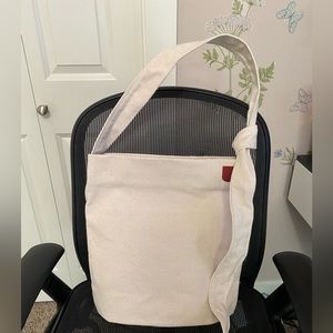Angela roi canvas tote